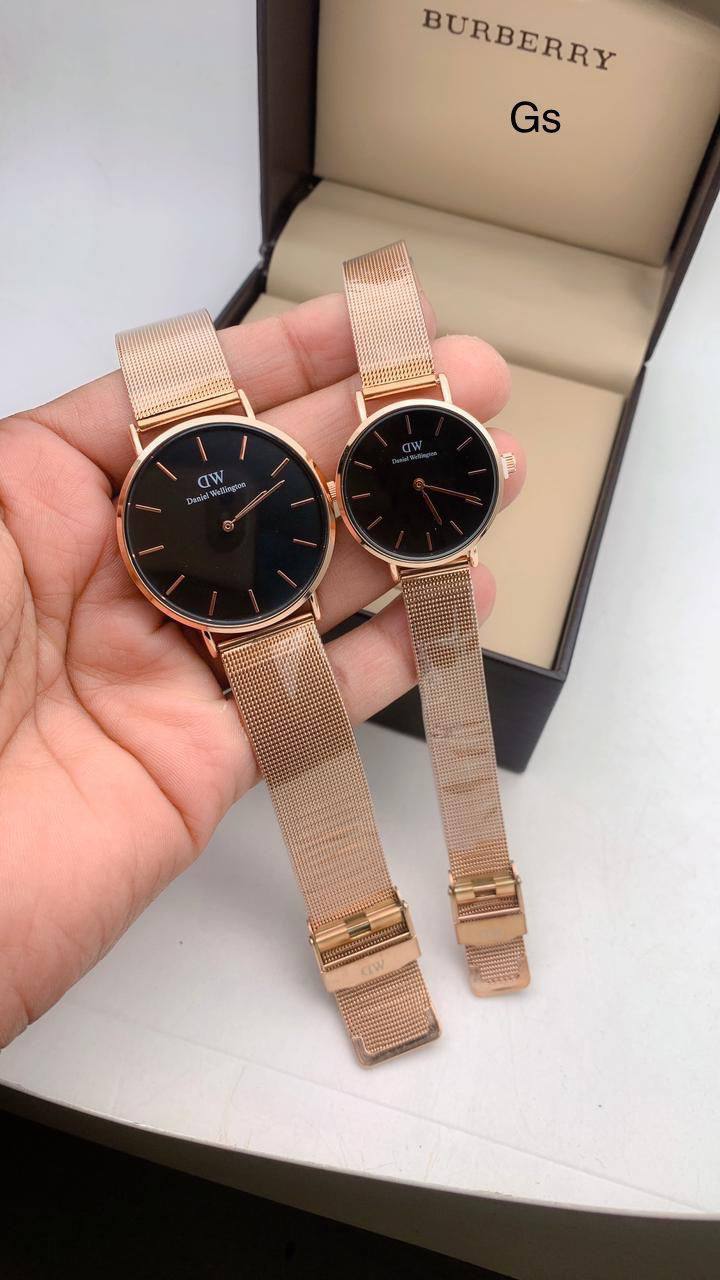 Daniel Wellington QUADRO PRESSED UNITONE Watch Store India