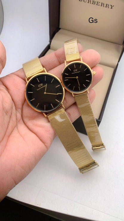 Daniel Wellington QUADRO PRESSED UNITONE Watch Store India