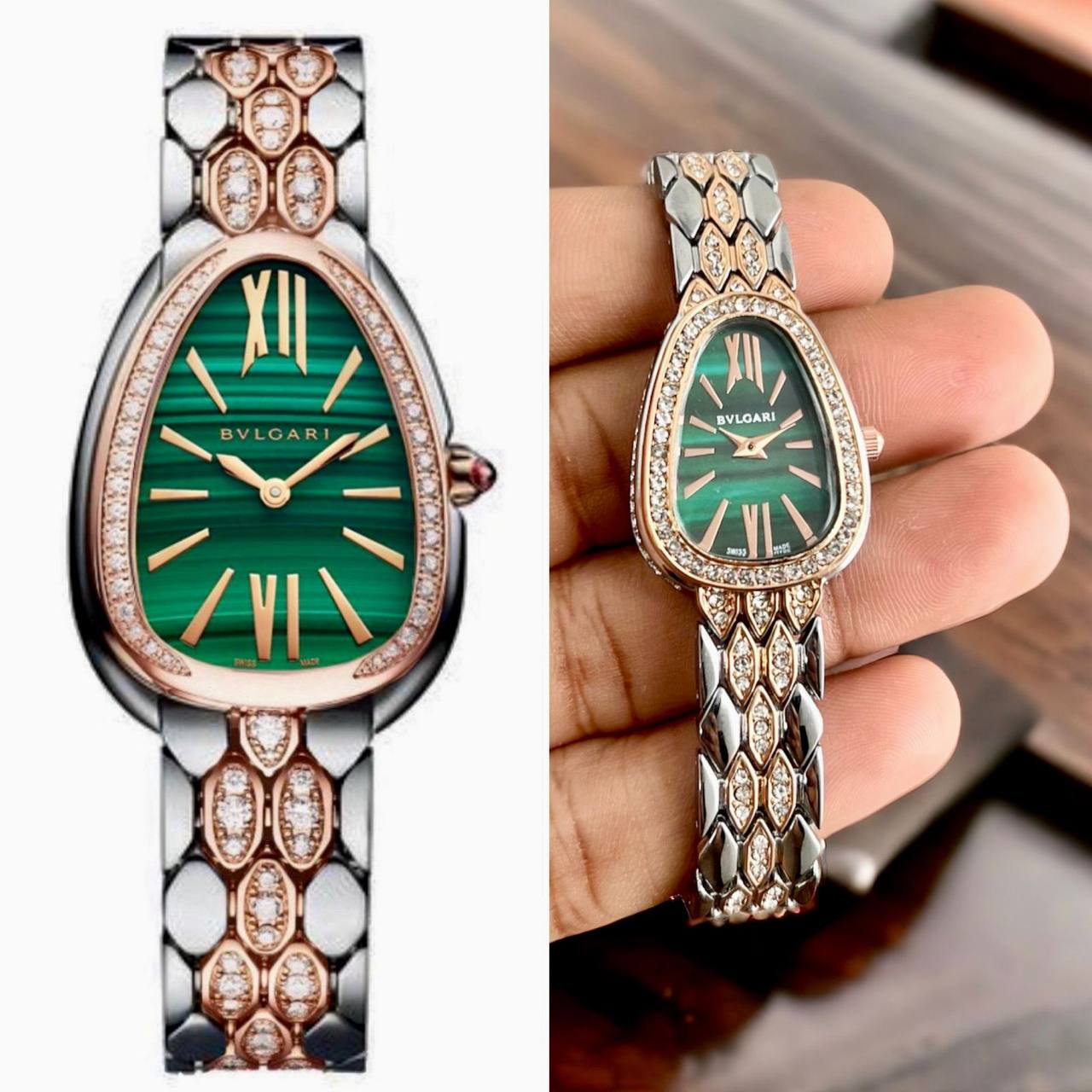 BVLGARI SERPENT SEDUTTORI Watch Store India