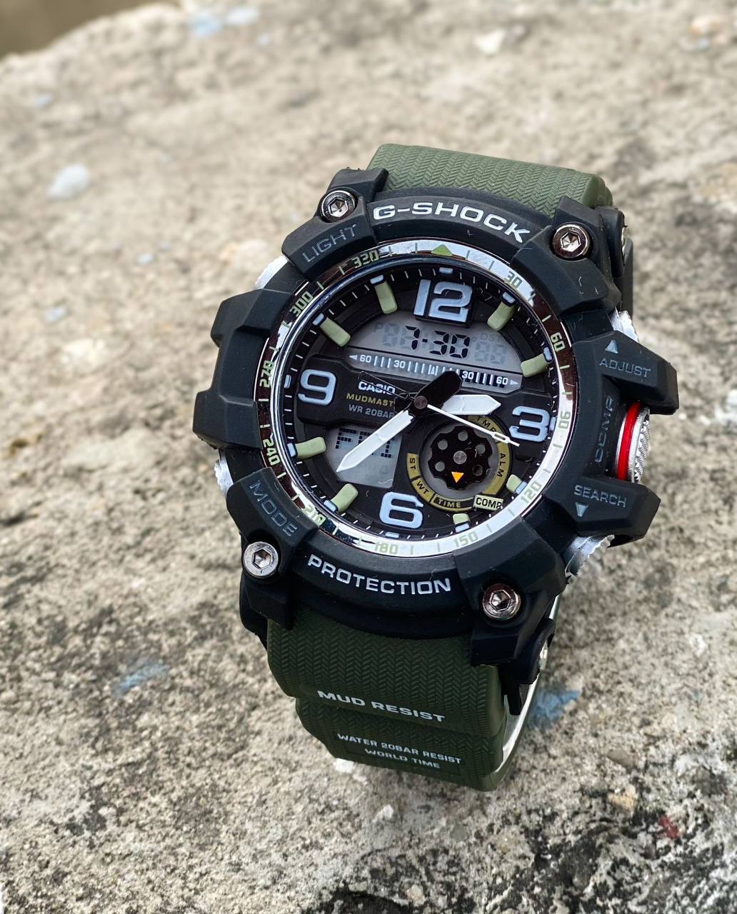 G-Shock Mud-Master Ga-1000 Watch Store India