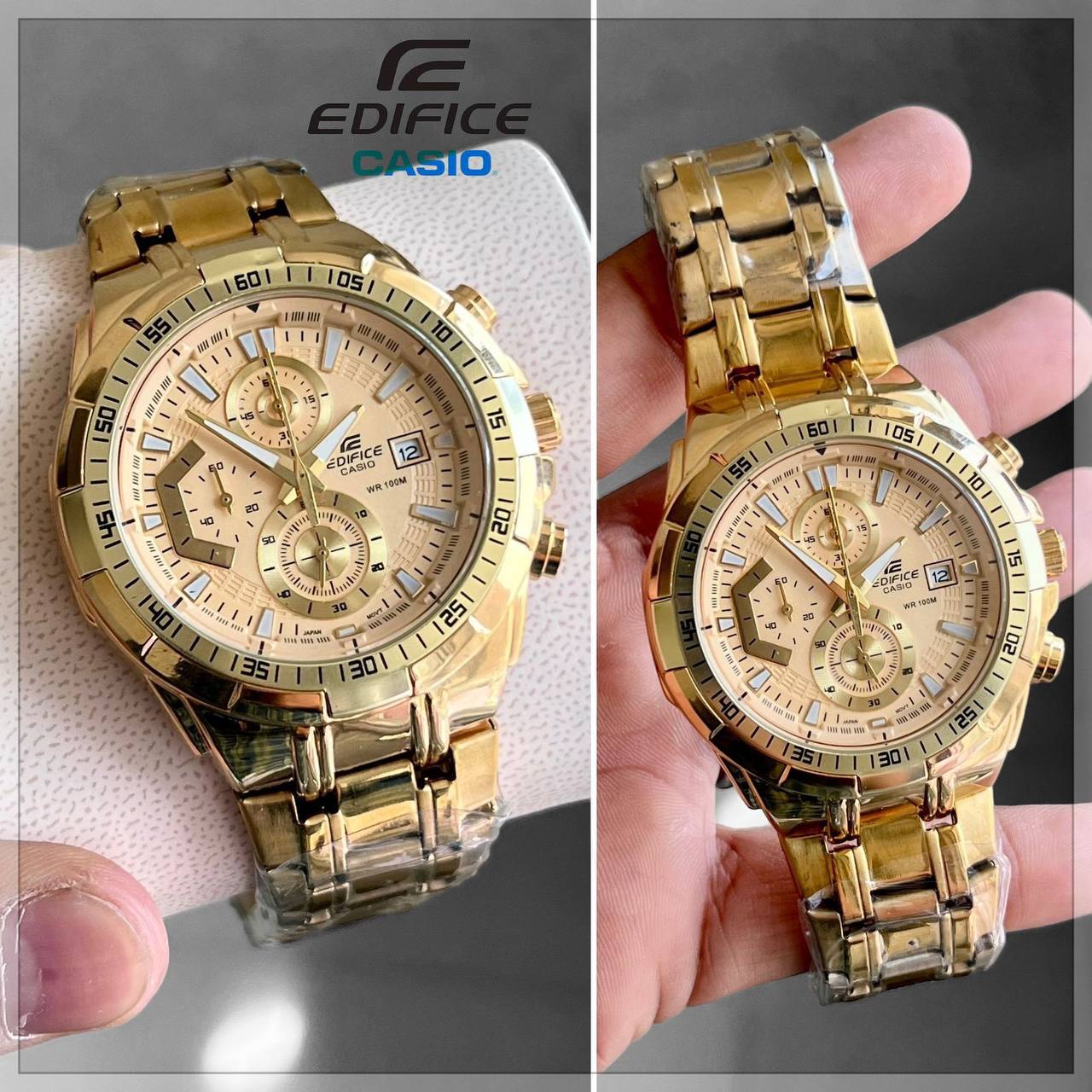 Casio Premium Edifice EFR 539 Watch Store India