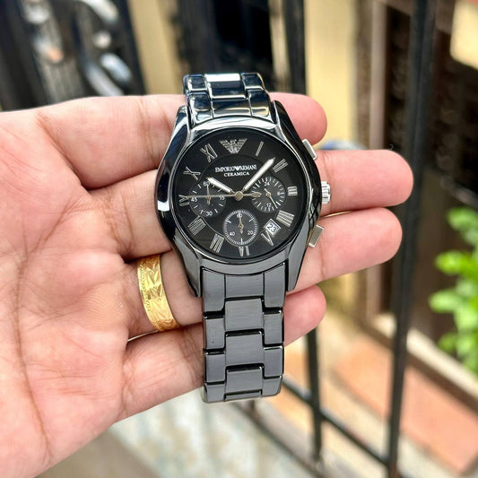 Emporio Armani Black AR1400 Watch Store India