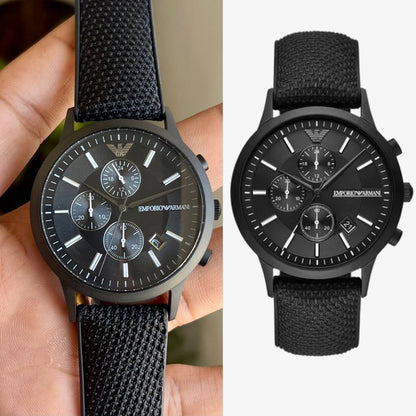 Emporio Armani AR11457 CZARNY Watch Store India