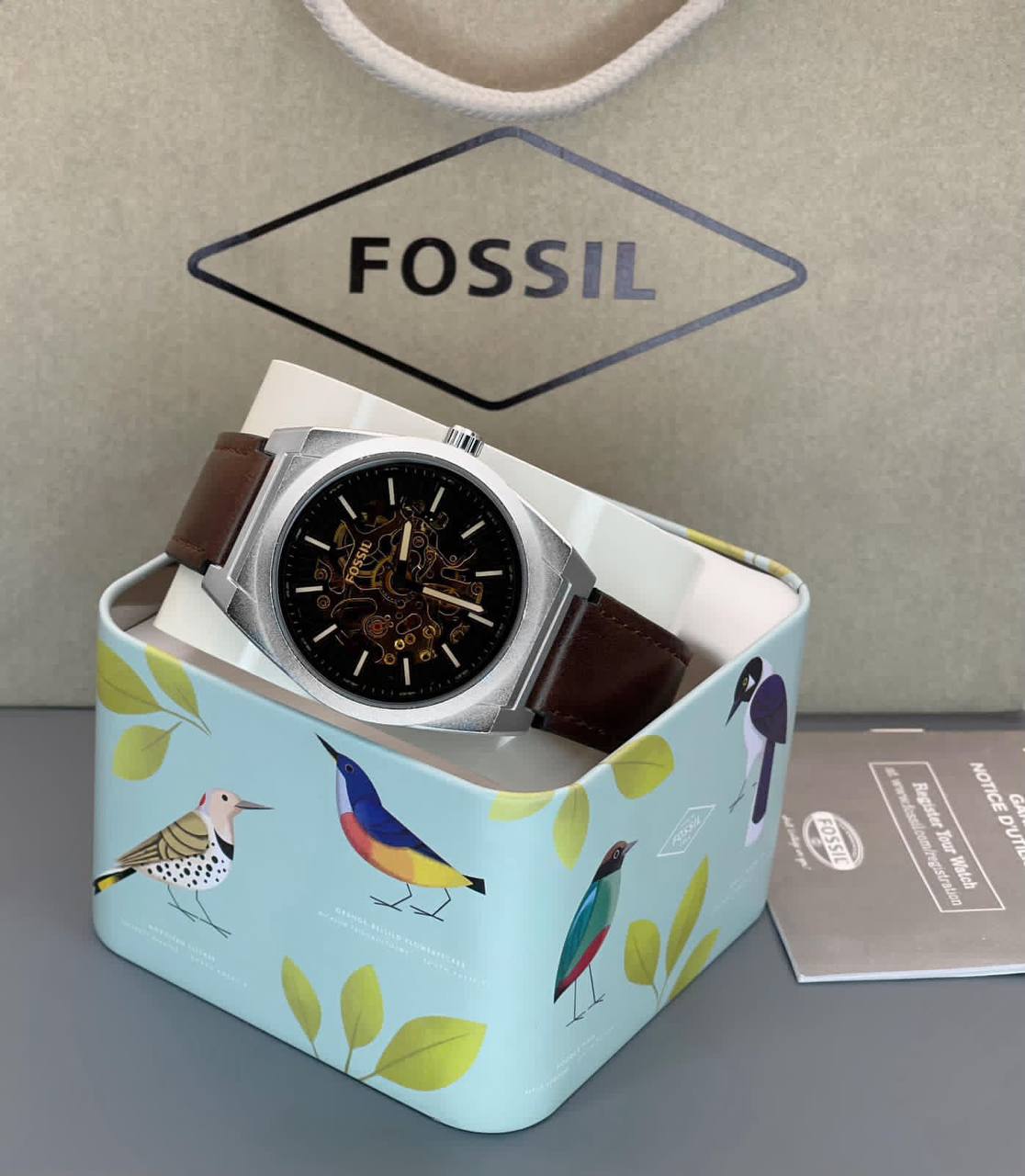 Fossil Everett Modern FSA Watch Store India