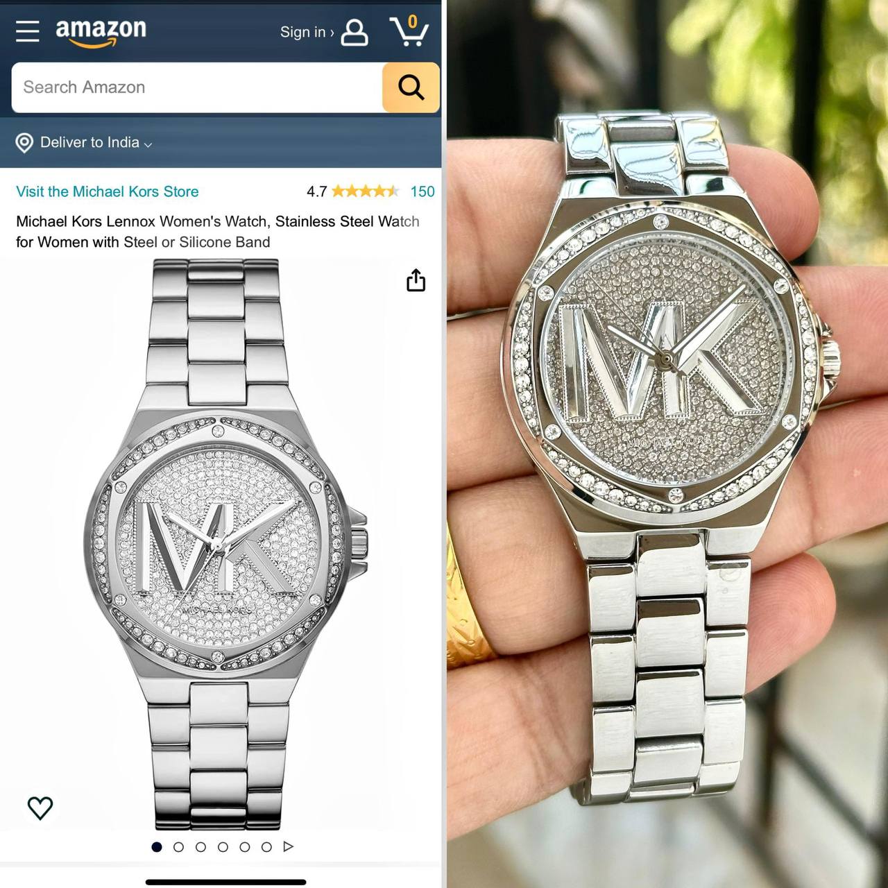 Michael Kors MK7234 Watch Store India