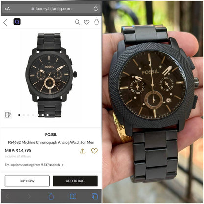 Fossil Grand Series Watch Store India