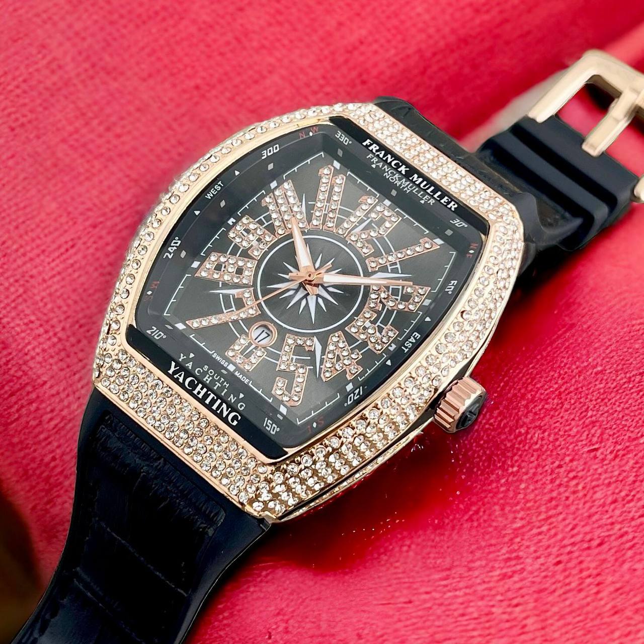 Franck muller Diomand Watch Store India