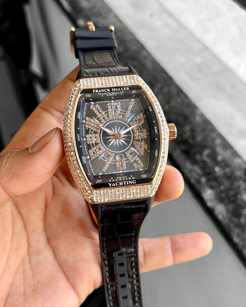 Franck muller Diomand Watch Store India