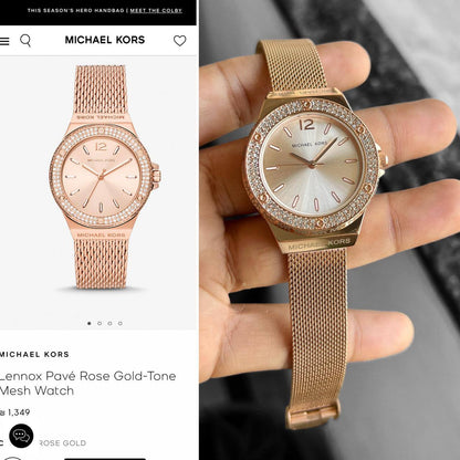 MICHAEL KORS MK7337 Watch Store India