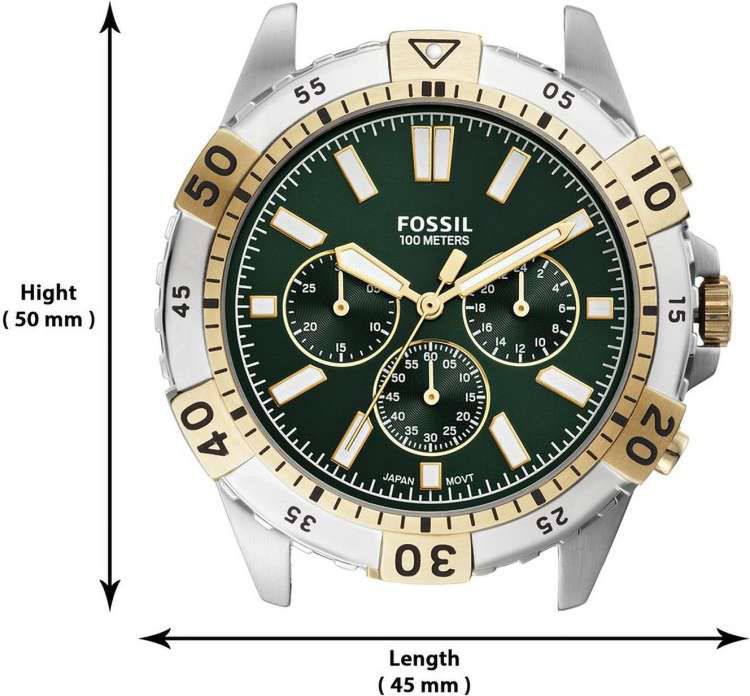 Fossil FB-01 Quartz Chronograph Watch Store India