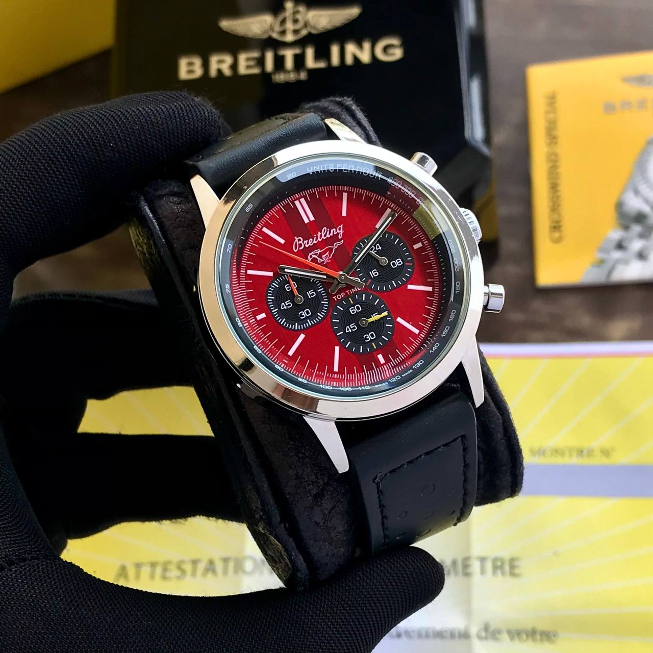 BREITLING Chevrolet Watch Store India