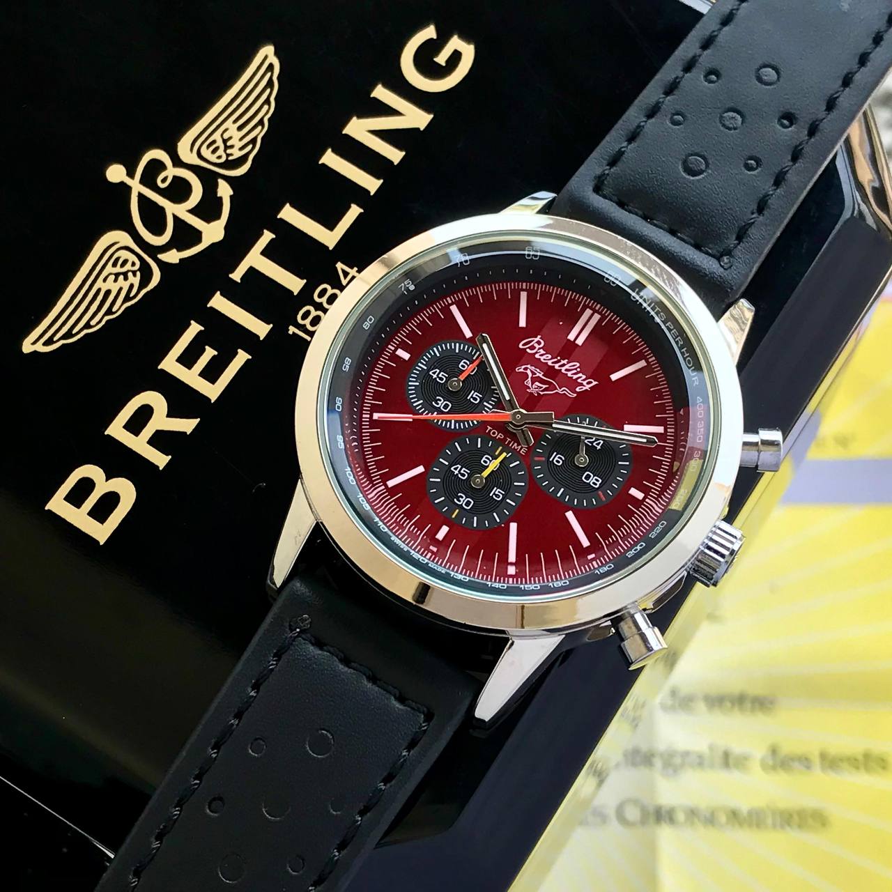 BREITLING Chevrolet Watch Store India