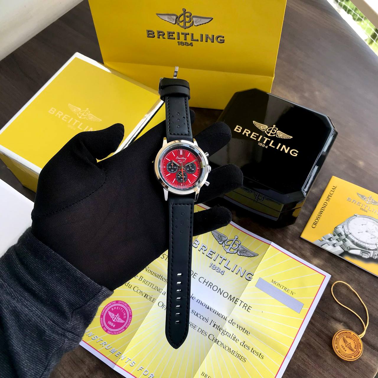 BREITLING Chevrolet Watch Store India