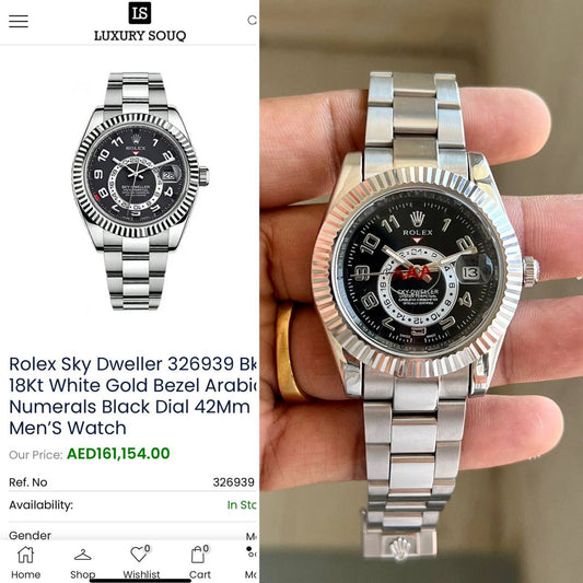 Rolex Sky Dweller Automatic Watch Store India