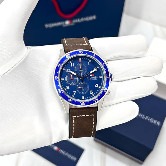 Tommy Hilfiger Modern Chronograph Watch Store India