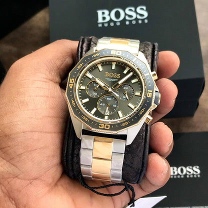 Hugo Boss Steel Multi-Function Watch Store India