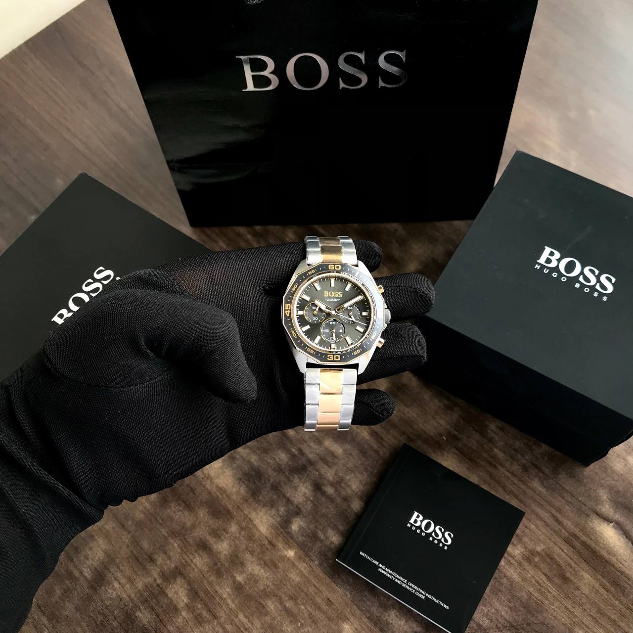 Hugo Boss Steel Multi-Function Watch Store India