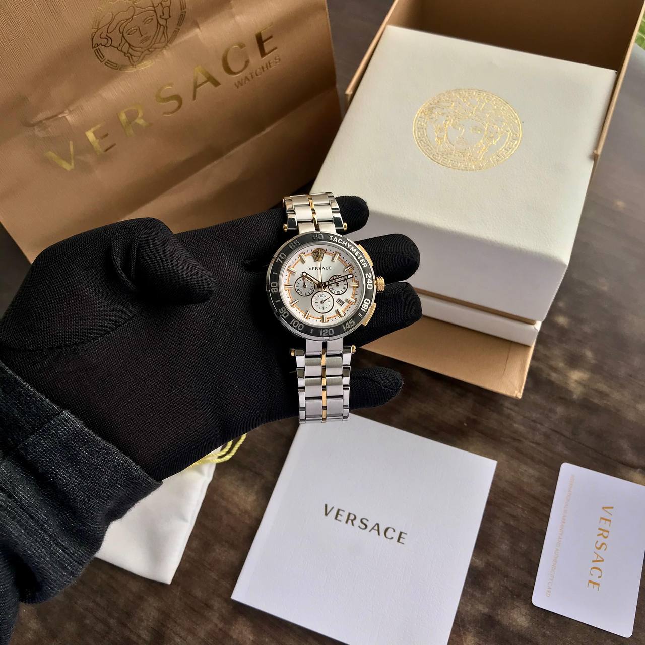 VERSACE Vintage Flair Watch Store India