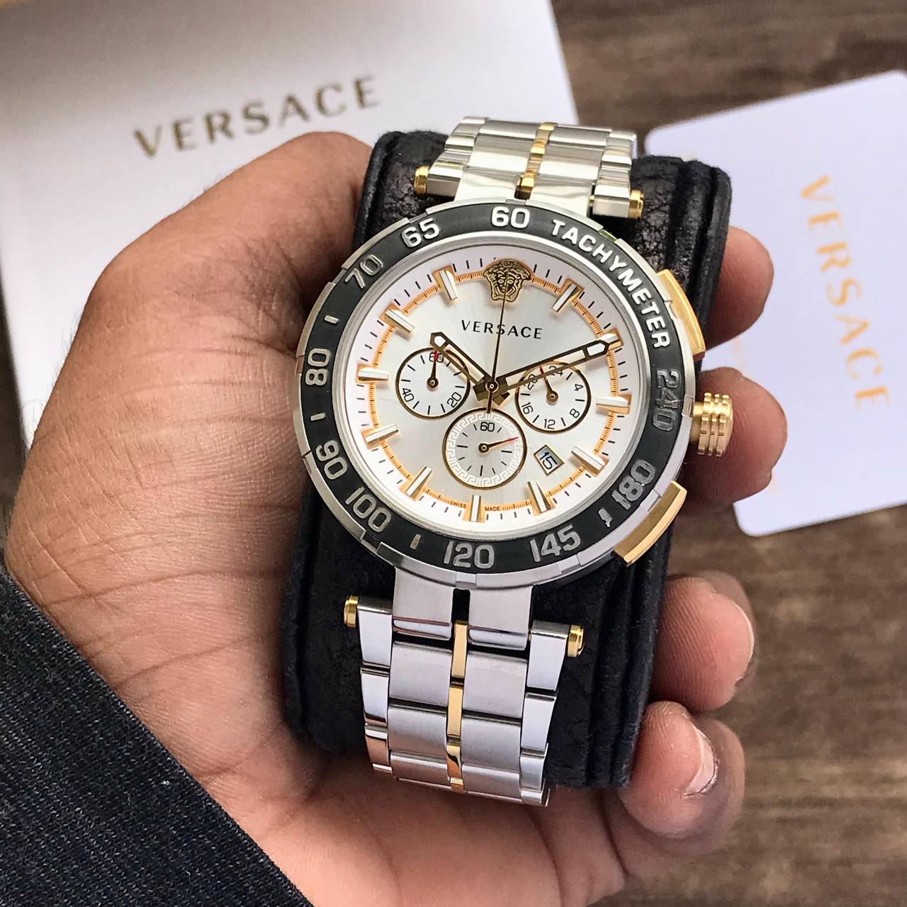 VERSACE Vintage Flair Watch Store India