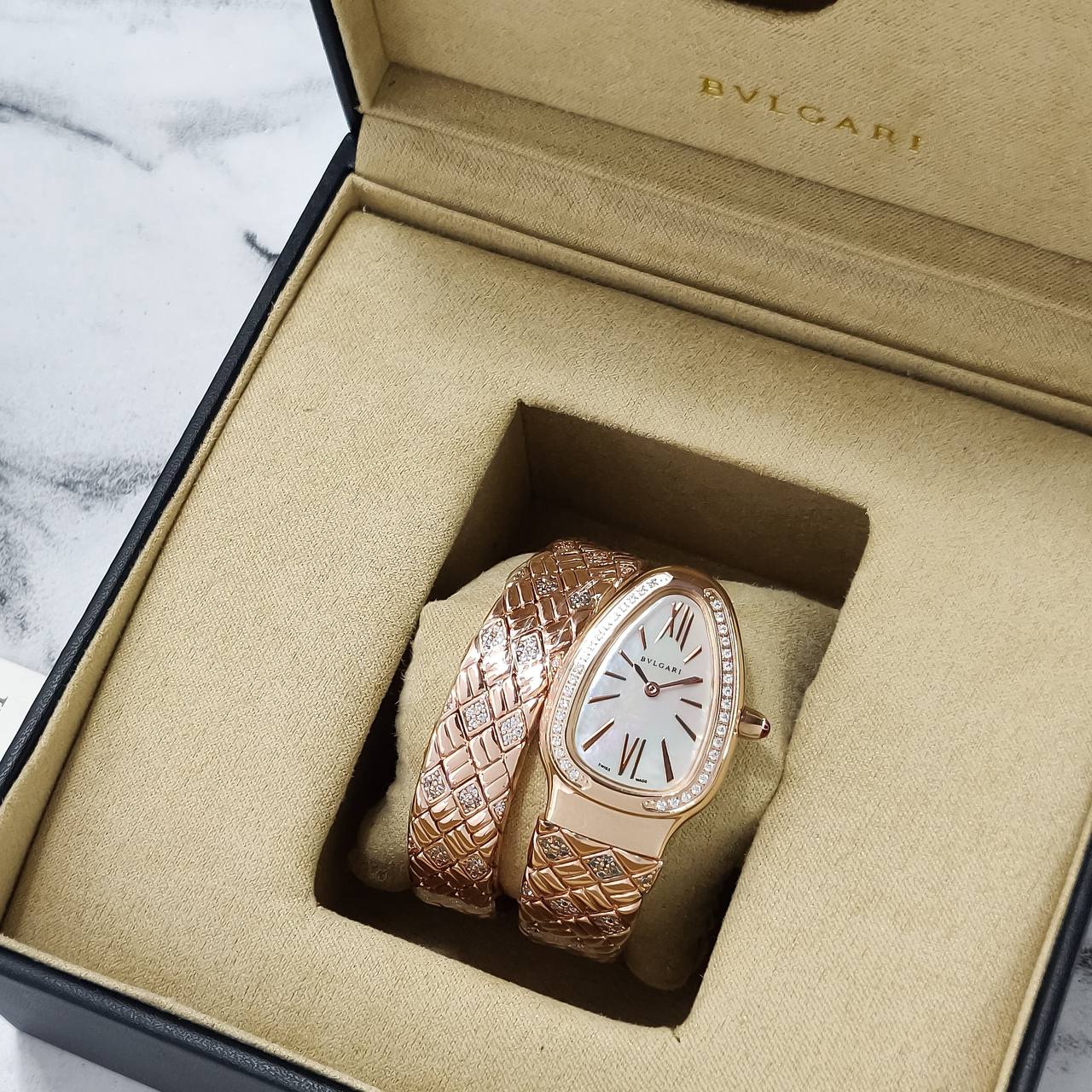 BVLGARI SERPENTI SPIGA Watch Store India