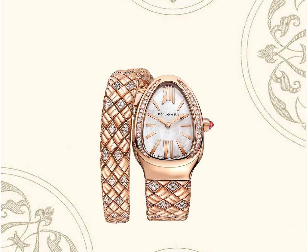 BVLGARI SERPENTI SPIGA Watch Store India