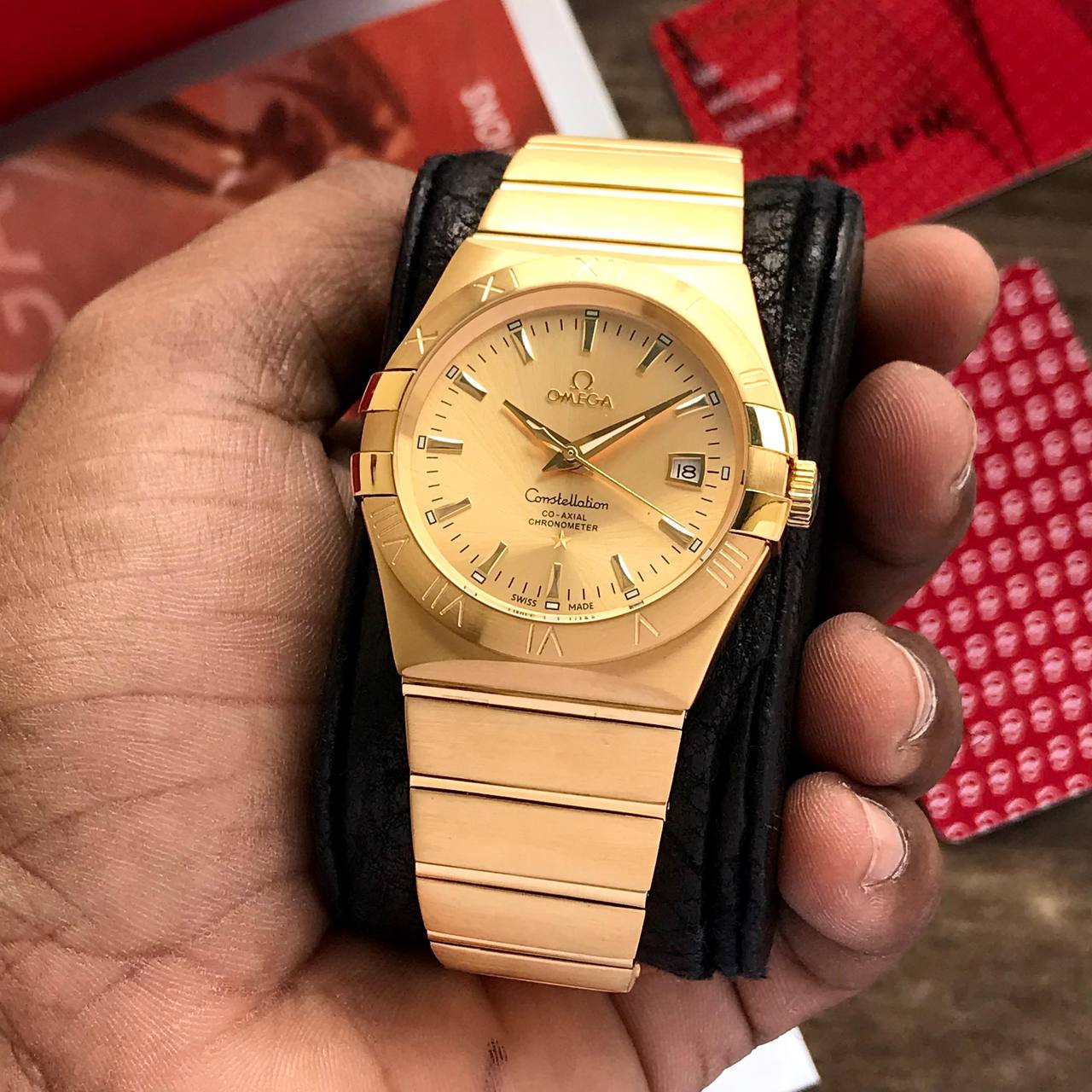 Omega Constellation Watch Store India