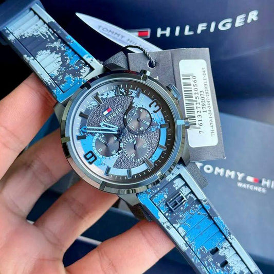 TOMMY HILFIGER MEN WILD 1792073 Watch Store India