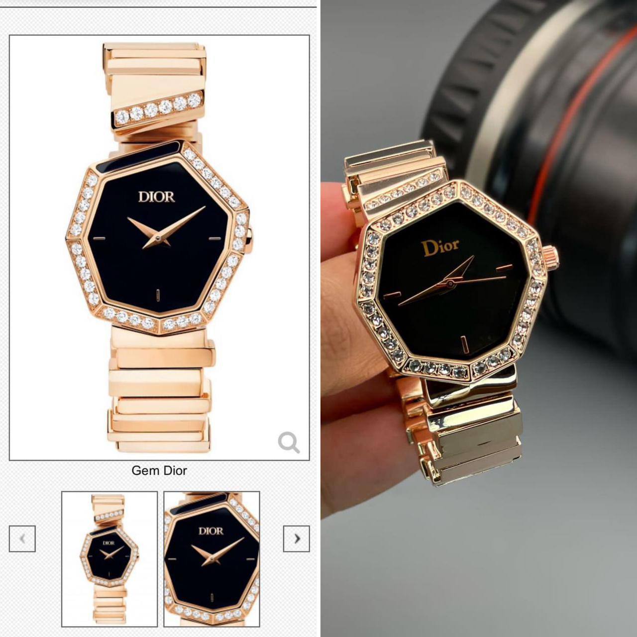 Dior Gem Womens Watch Store India