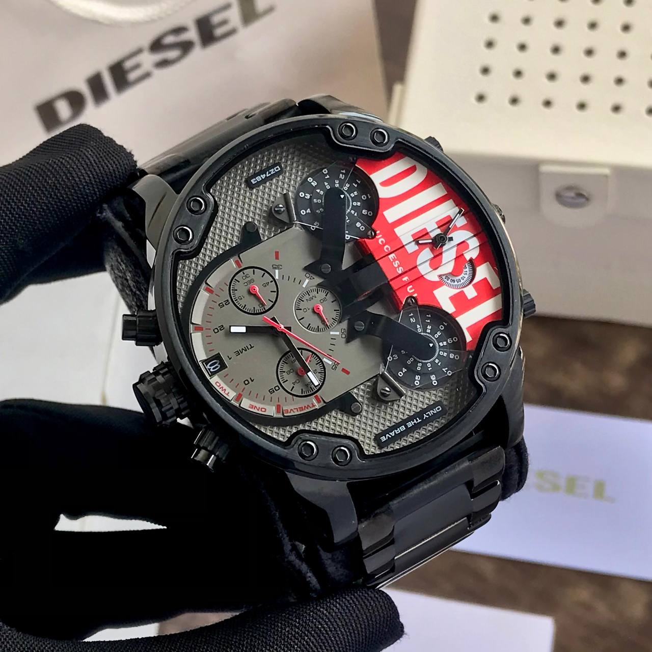 DIESEL Mr Daddy DZ7463 Watch Store India