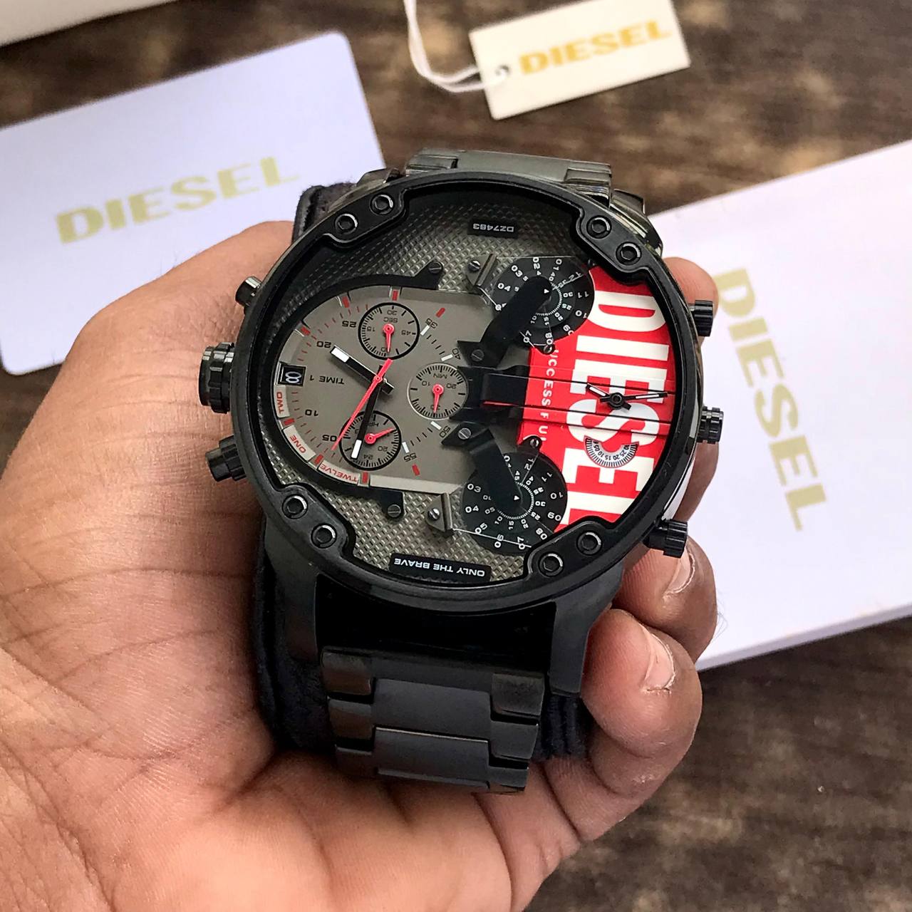 DIESEL Mr Daddy DZ7463 Watch Store India