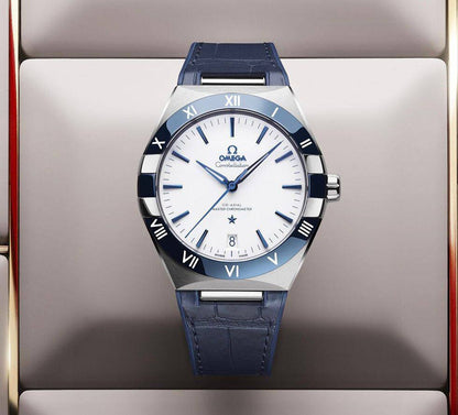 Omega Constellation Co‑Axial Master Chronometer Watch Store India