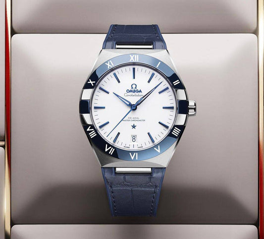 Omega Constellation Co‑Axial Master Chronometer Watch Store India