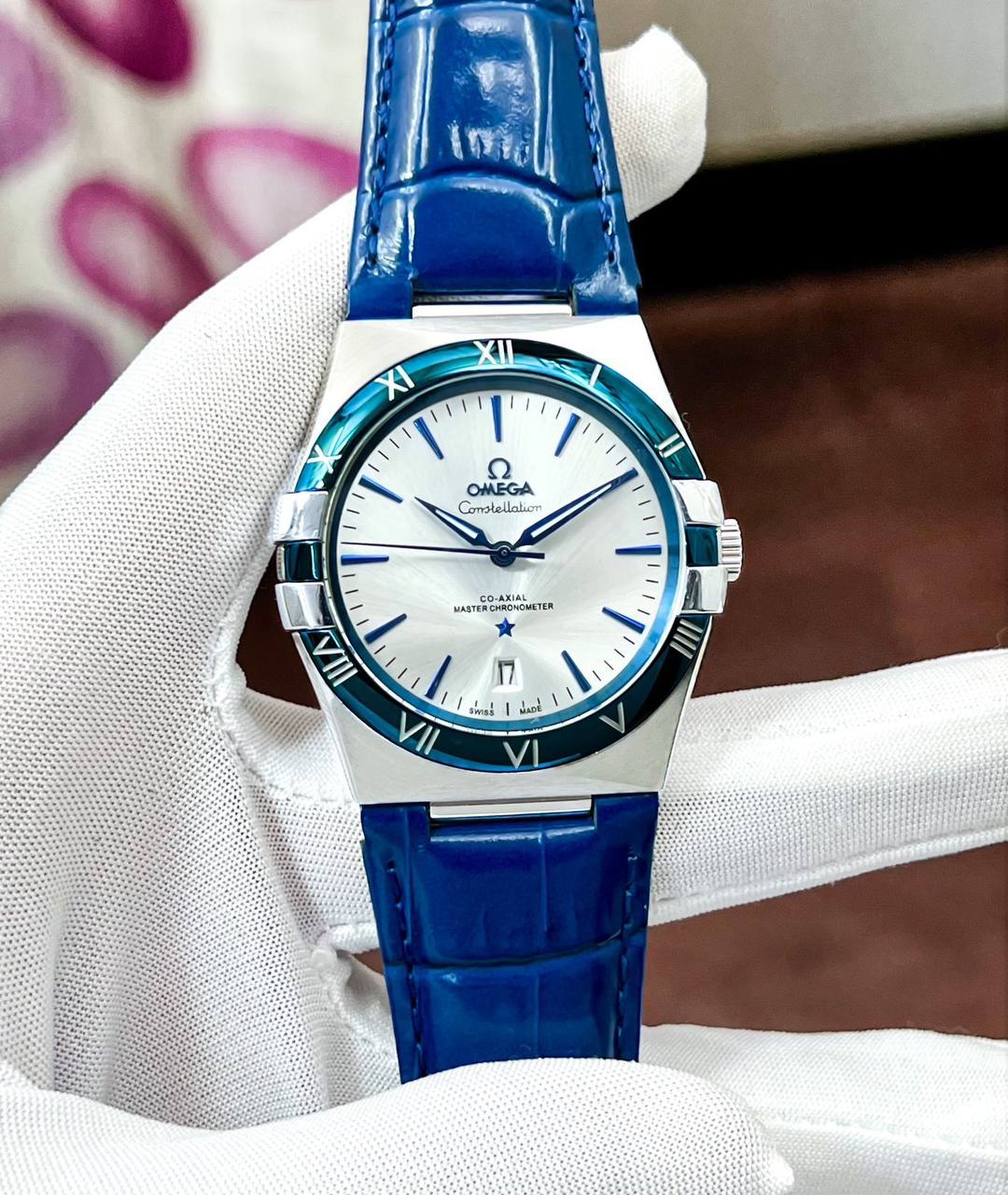 Omega Constellation Co‑Axial Master Chronometer Watch Store India