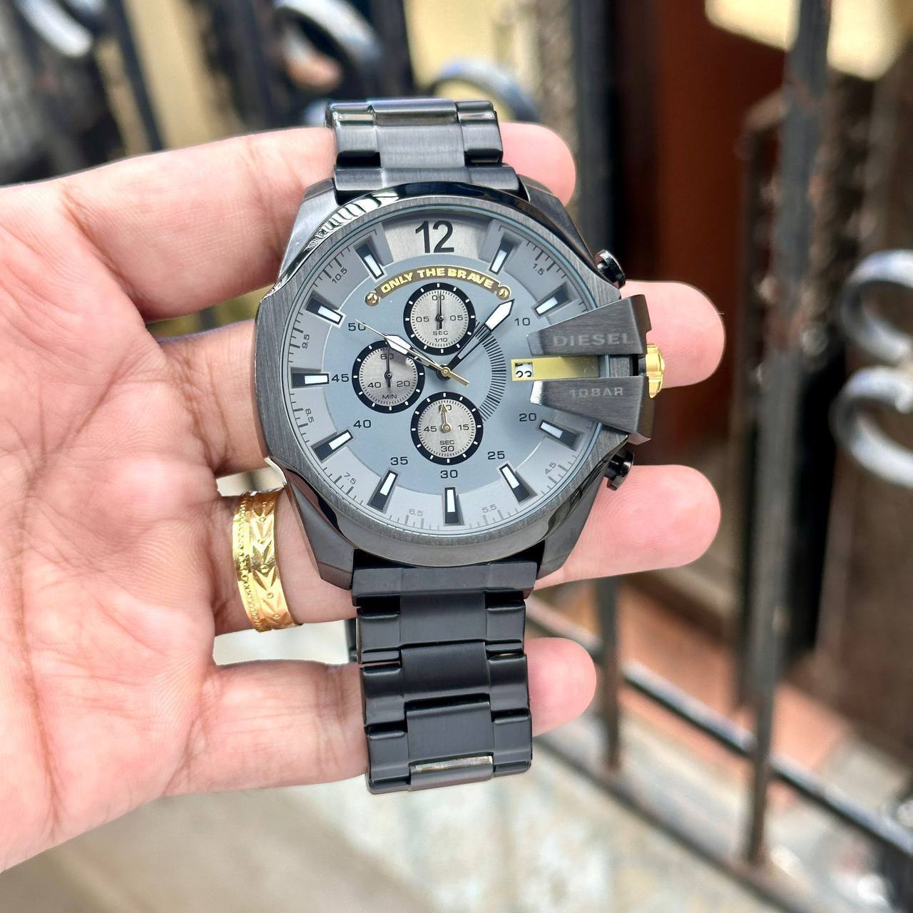 Diesel 10 BAR Mega Chief Watch Store India