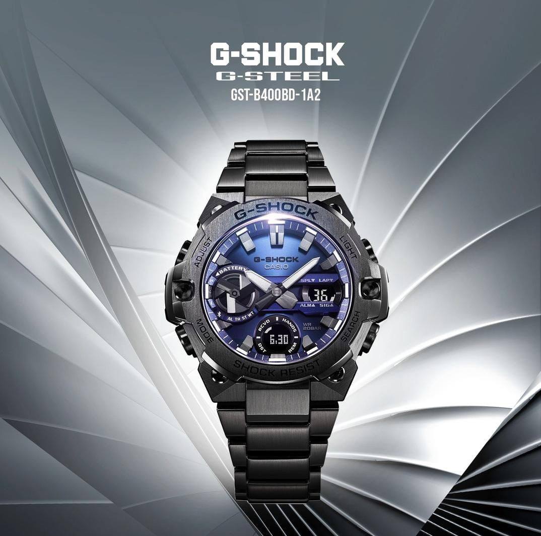 G-Shock G-STEEL GST-B400 Watch Store India