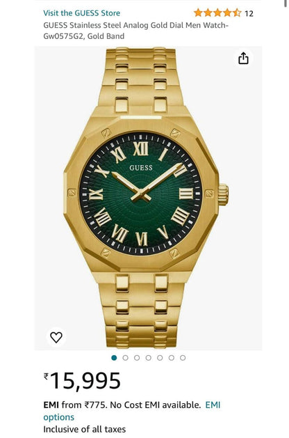 GUESS GW0575G2 Watch Store India