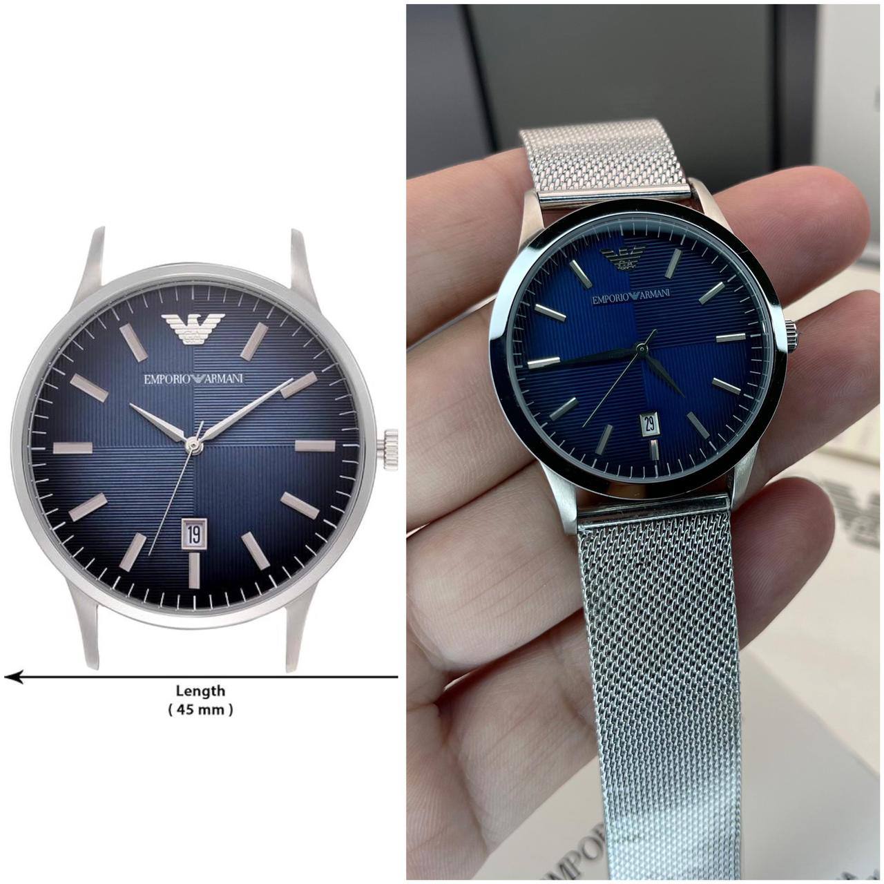 Emporio Armani Classic Round Japan Watch Store India