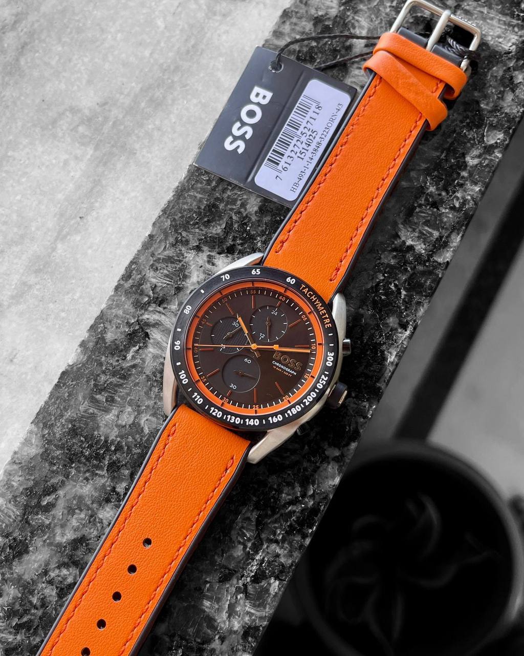 HUGO BOSS CENTRE COURT ORANGE Watch Store India