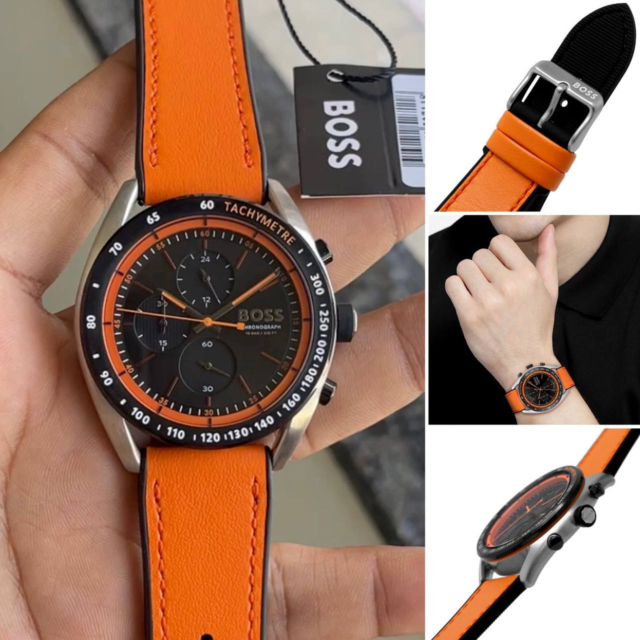 HUGO BOSS CENTRE COURT ORANGE Watch Store India