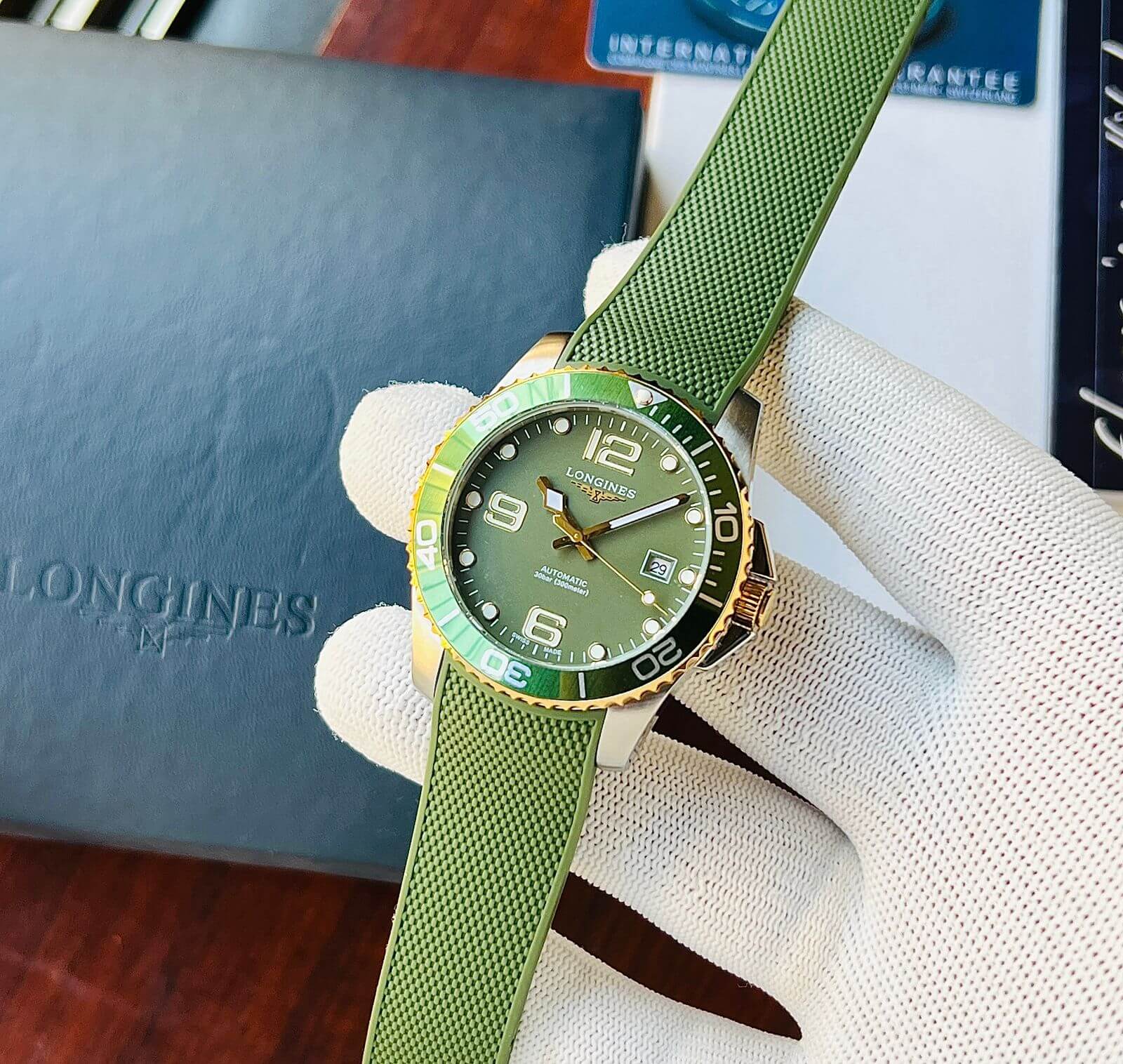 Longines HydroConquest Automatic 43 mm Watch Store India