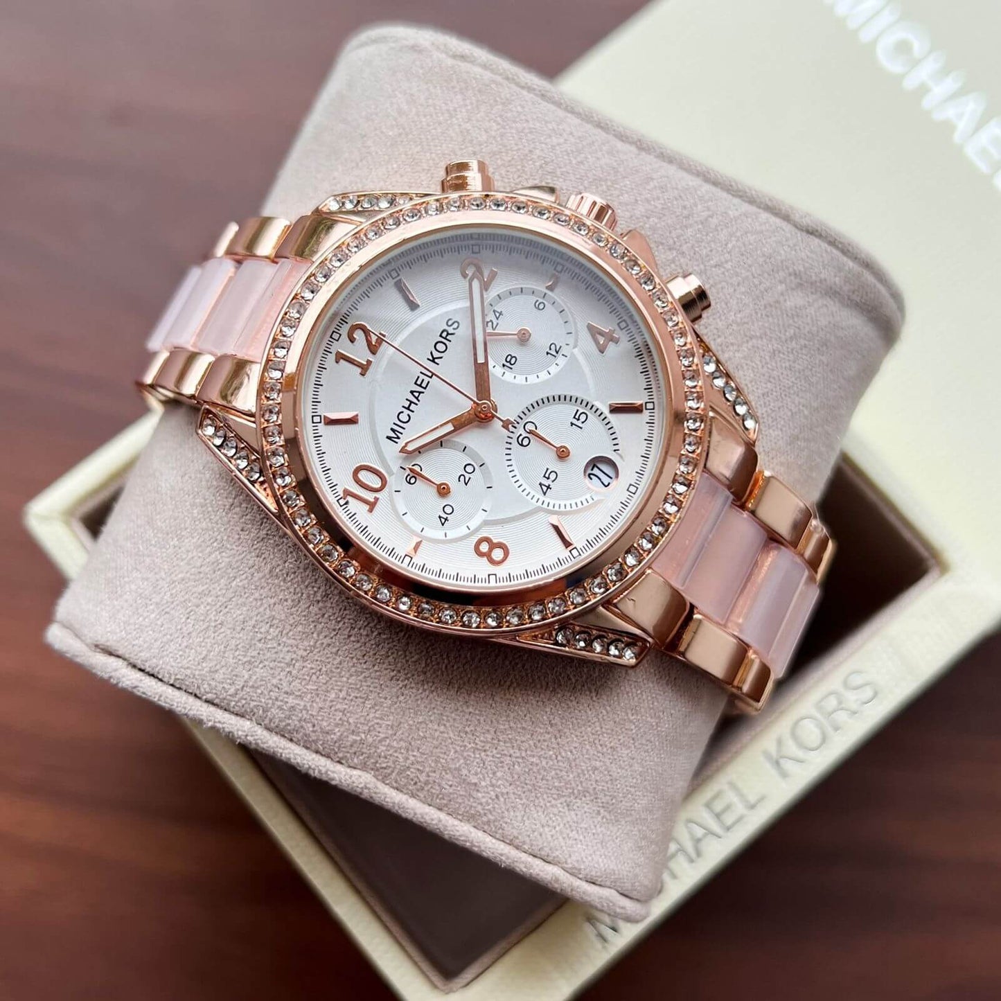 MICHAEL KORS MK Rose Gold Watch Store India