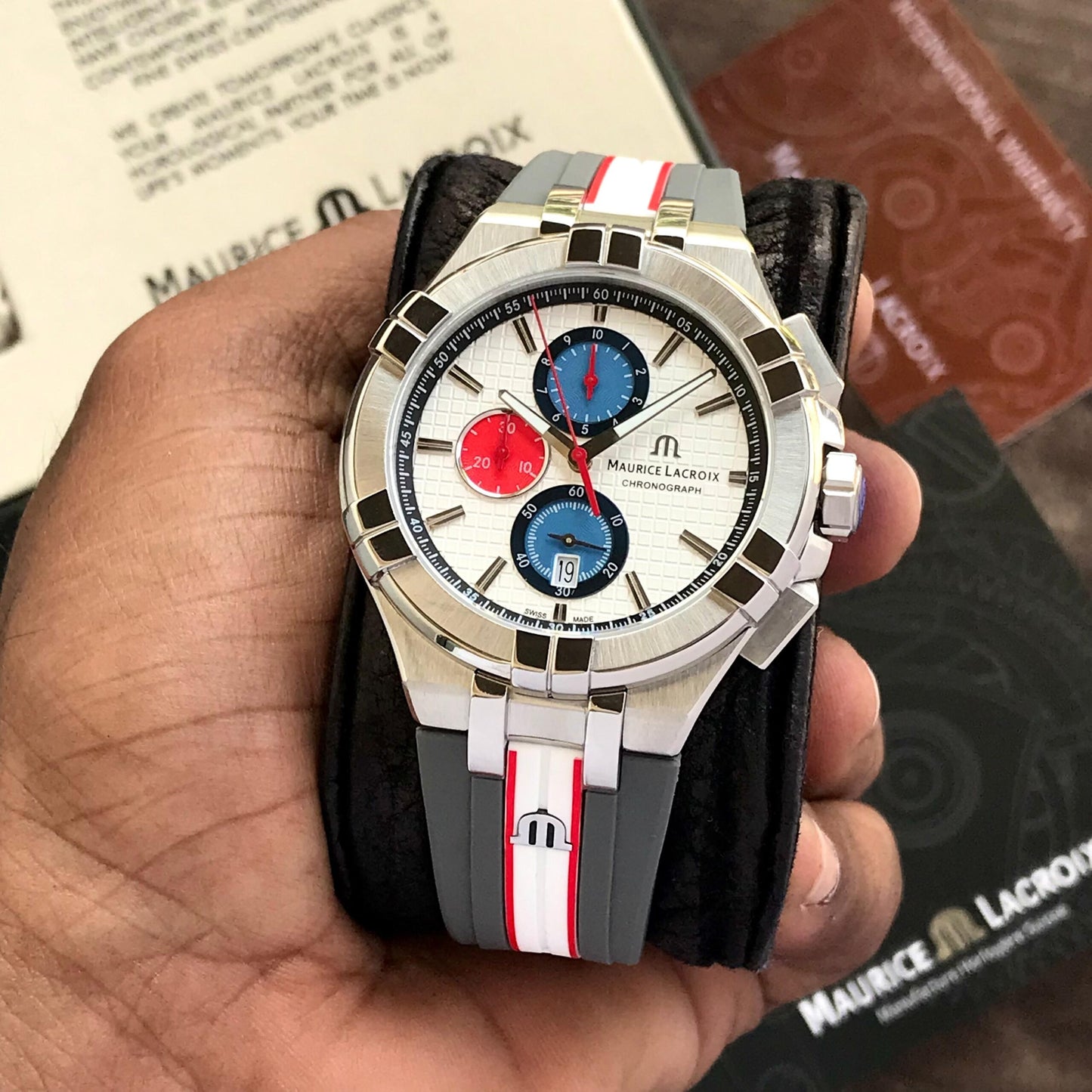 Maurice Lacroix Aikon Mahindra Formula Watch Store India