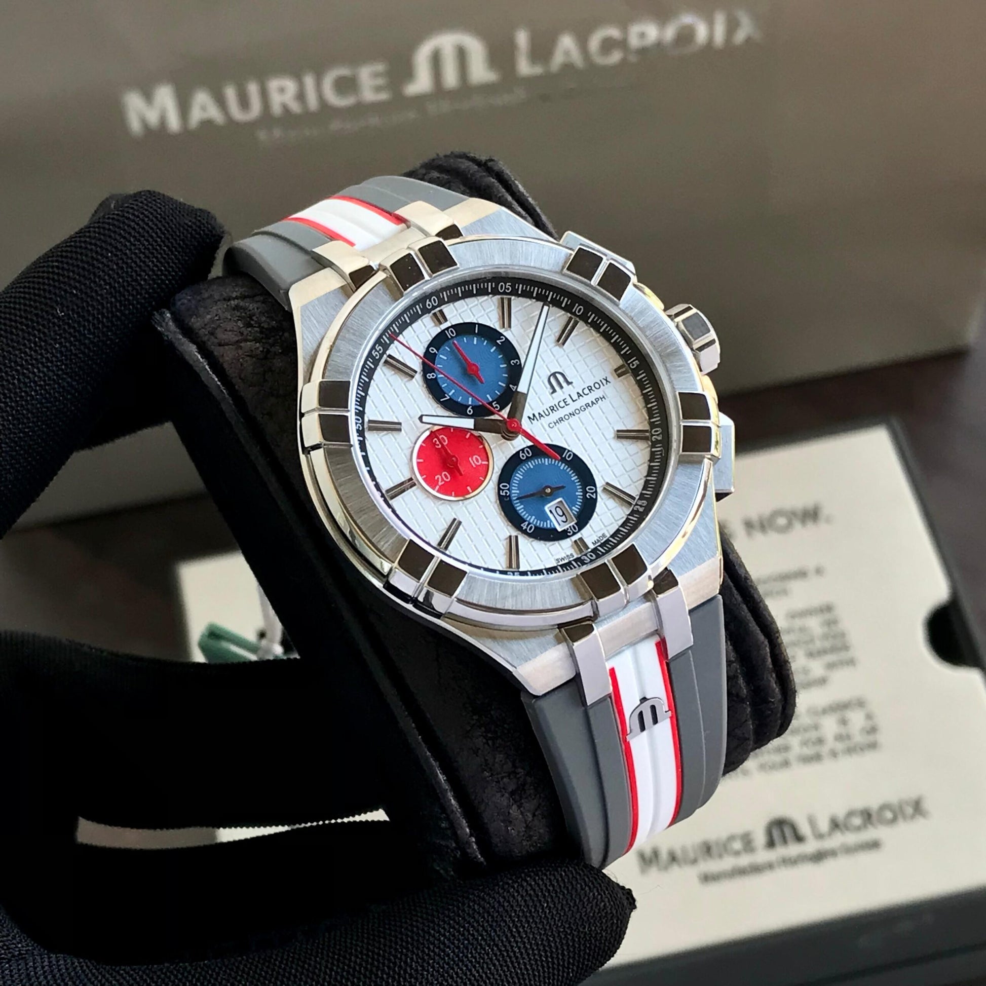 Maurice Lacroix Aikon Mahindra Formula Watch Store India