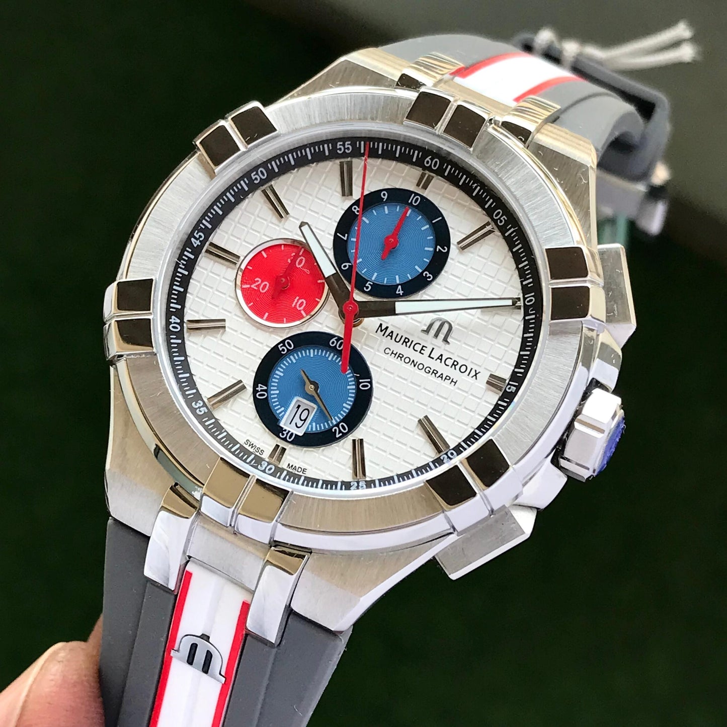 Maurice Lacroix Aikon Mahindra Formula Watch Store India