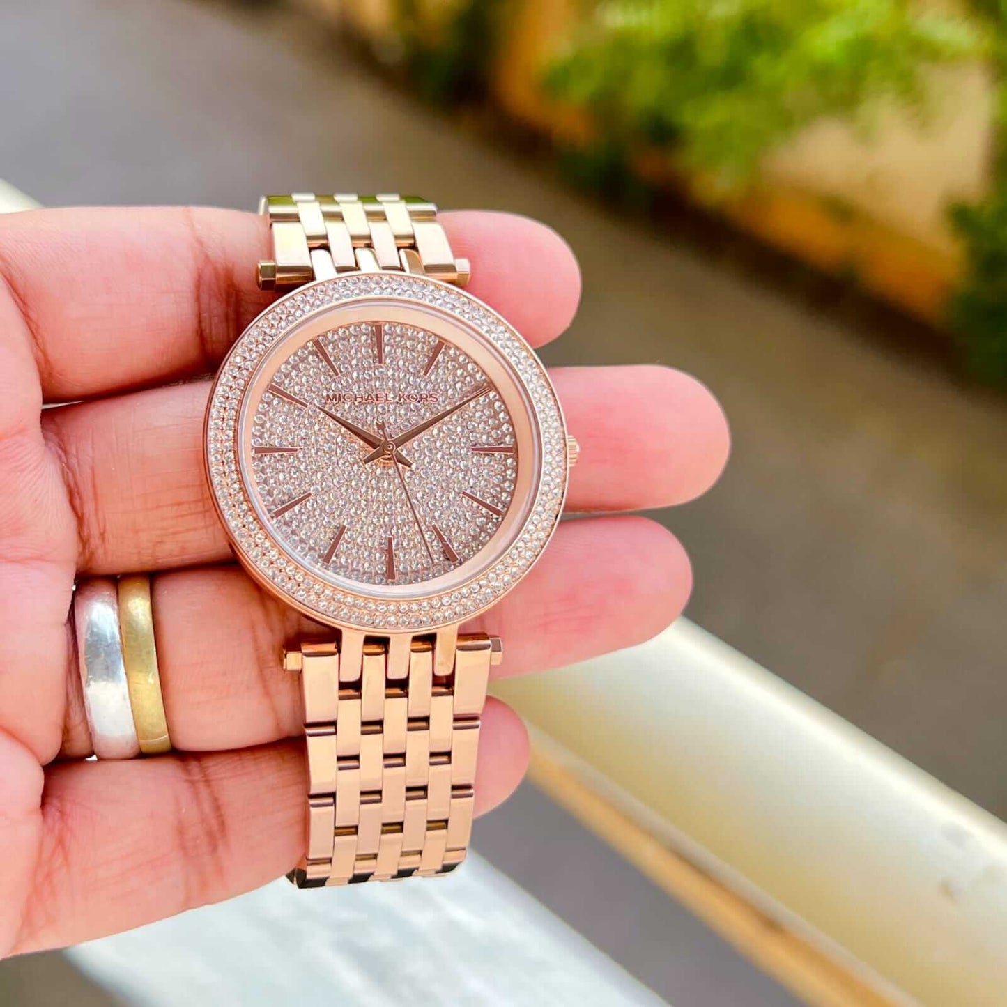 Michael Kors Darci Collection Watch Store India