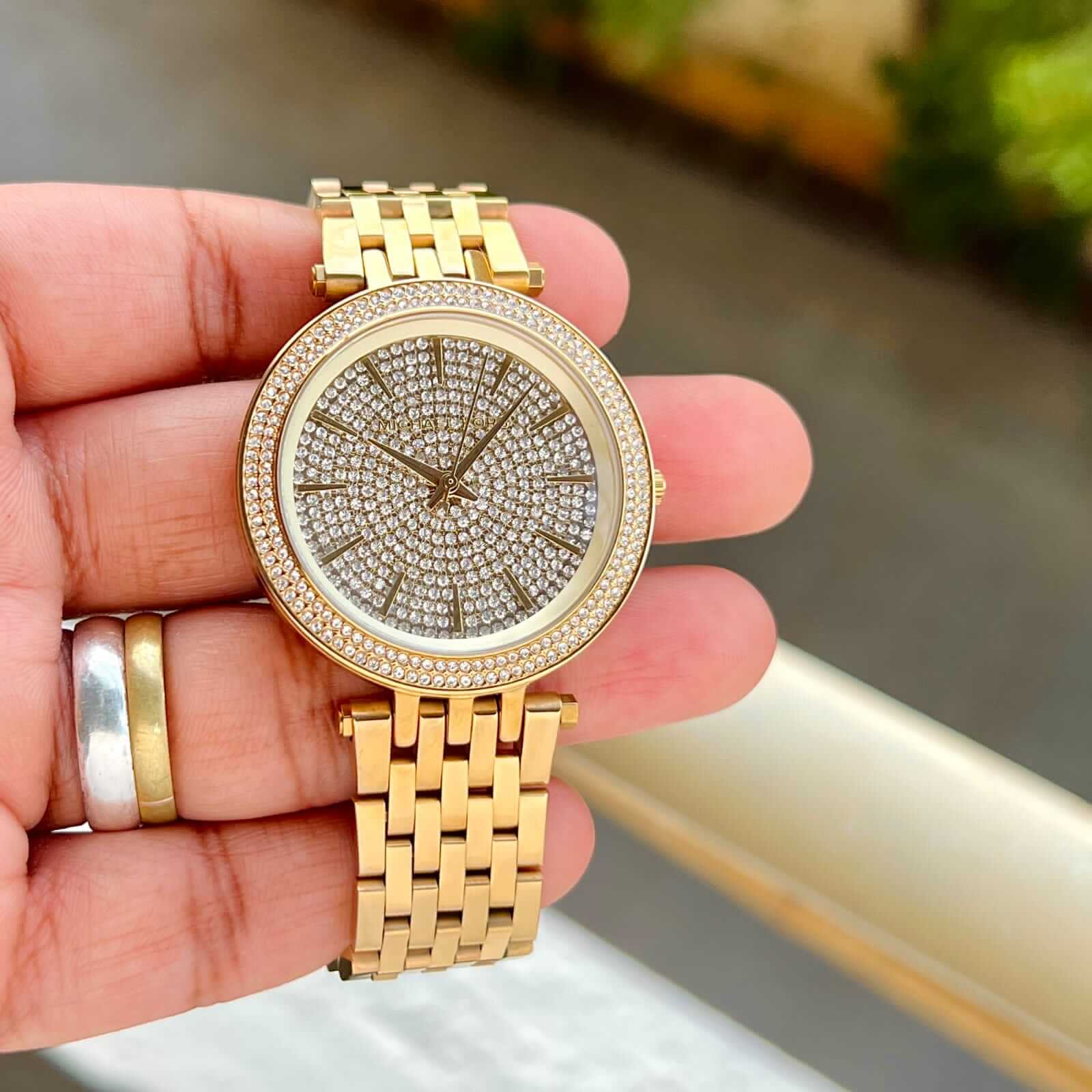 Michael Kors Darci Collection Watch Store India