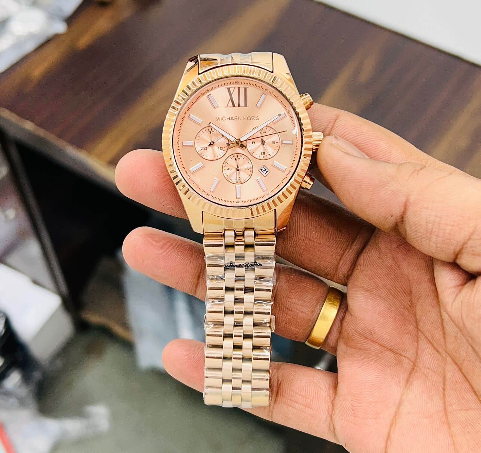 Michael Kors Dynamic Lexington Watch Store India