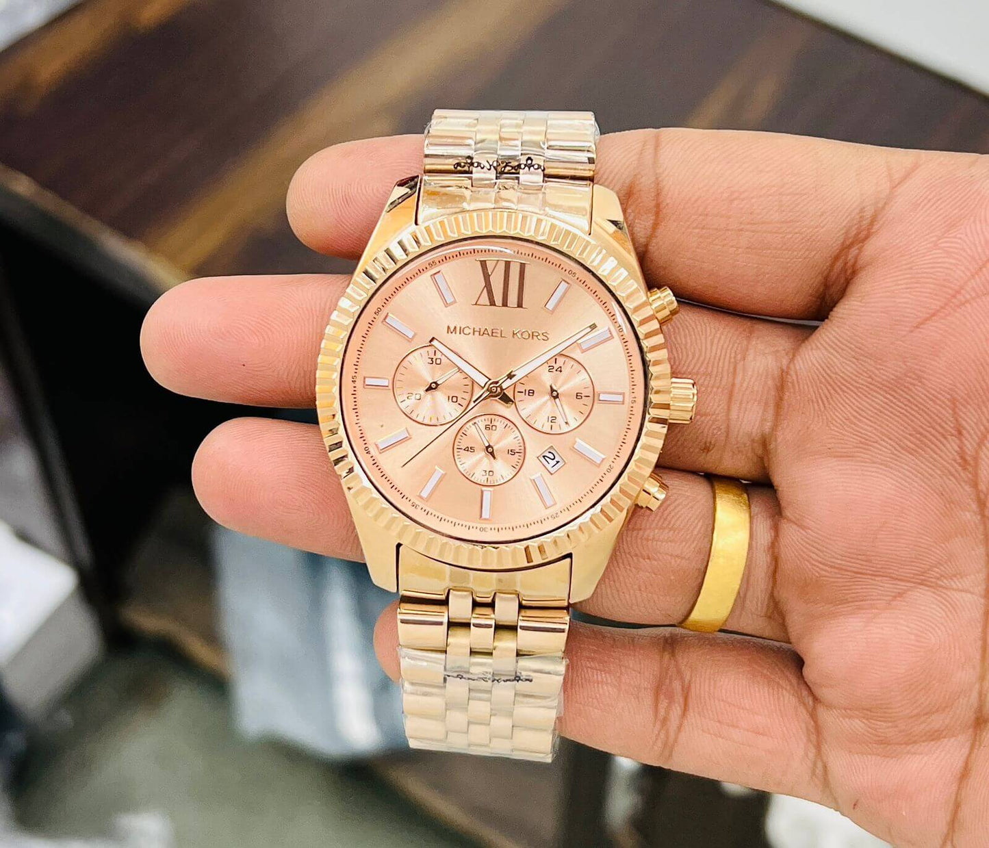 Michael Kors Dynamic Lexington Watch Store India