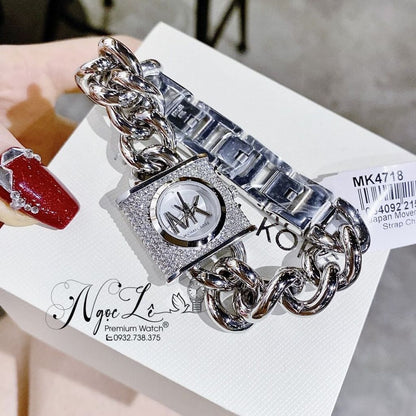 Michael Kors Lennox crystals silver Watch Store India