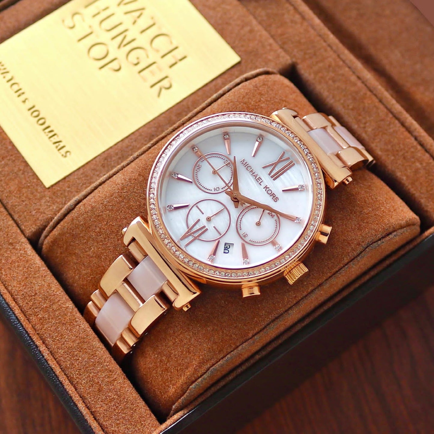 Michael Kors Sofie Collection Watch Store India